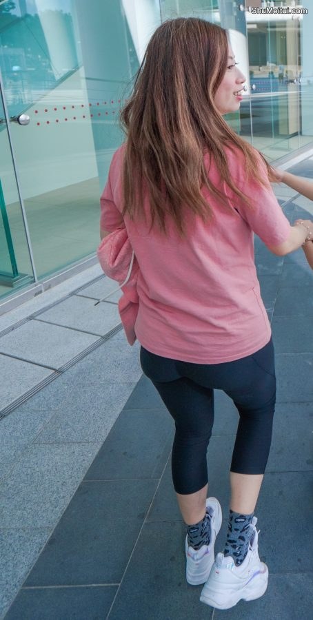 堂堂姐在游乐场里的紧身裤短棉袜[第12张/共12张]