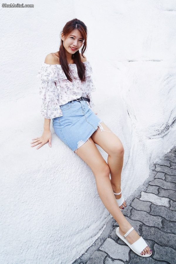 CC姐在动物园拍照片腿不是一般好看[第8张/共14张]