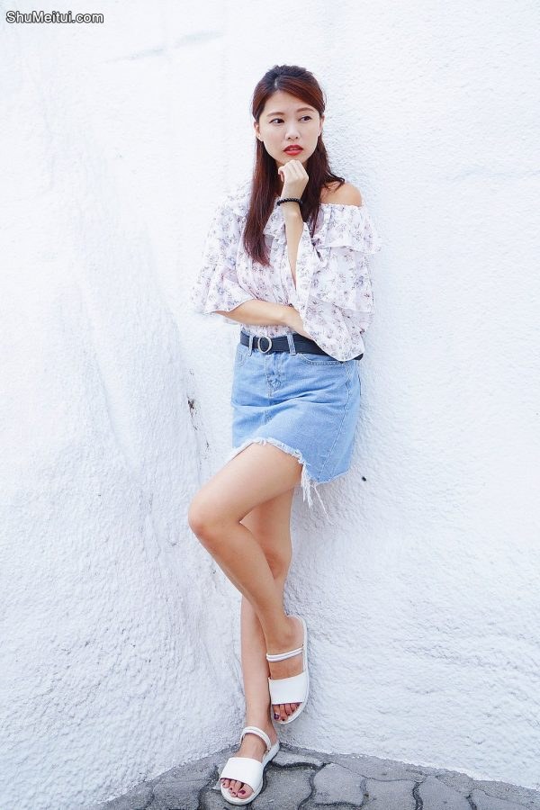 CC姐在动物园拍照片腿不是一般好看[第3张/共14张]