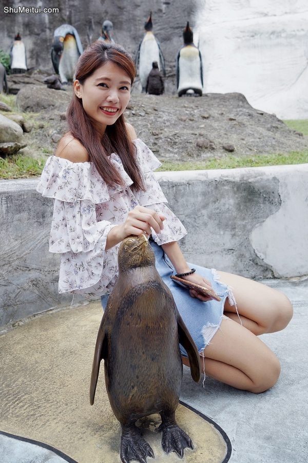 CC姐在动物园拍照片腿不是一般好看[第10张/共14张]