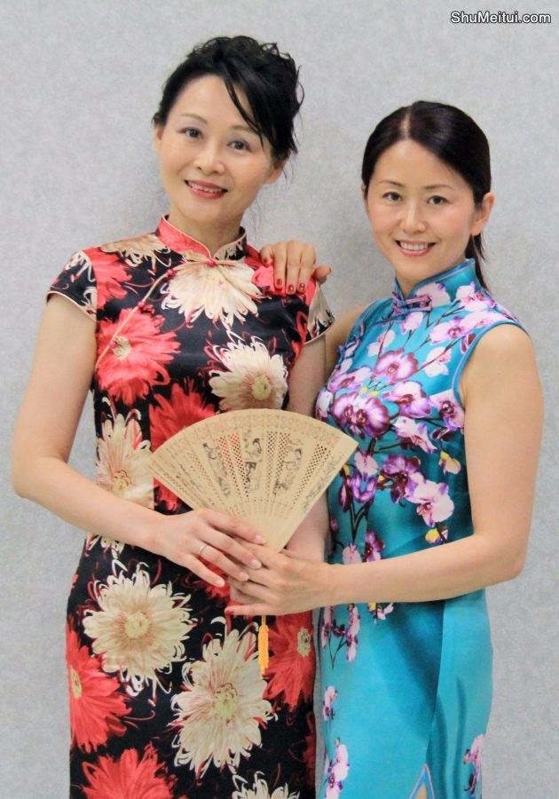 旗袍俱乐部培训班开课——一位曼妙身穿的气质大姐[第8张/共18张]