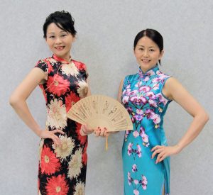 旗袍俱乐部培训班开课——一位曼妙身穿的气质大姐