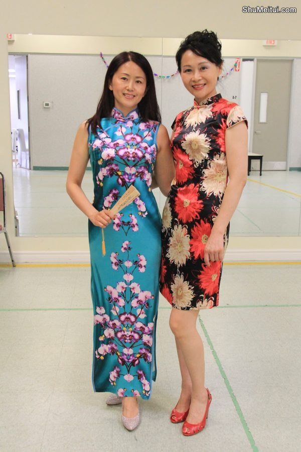 旗袍俱乐部培训班开课——一位曼妙身穿的气质大姐[第4张/共18张]