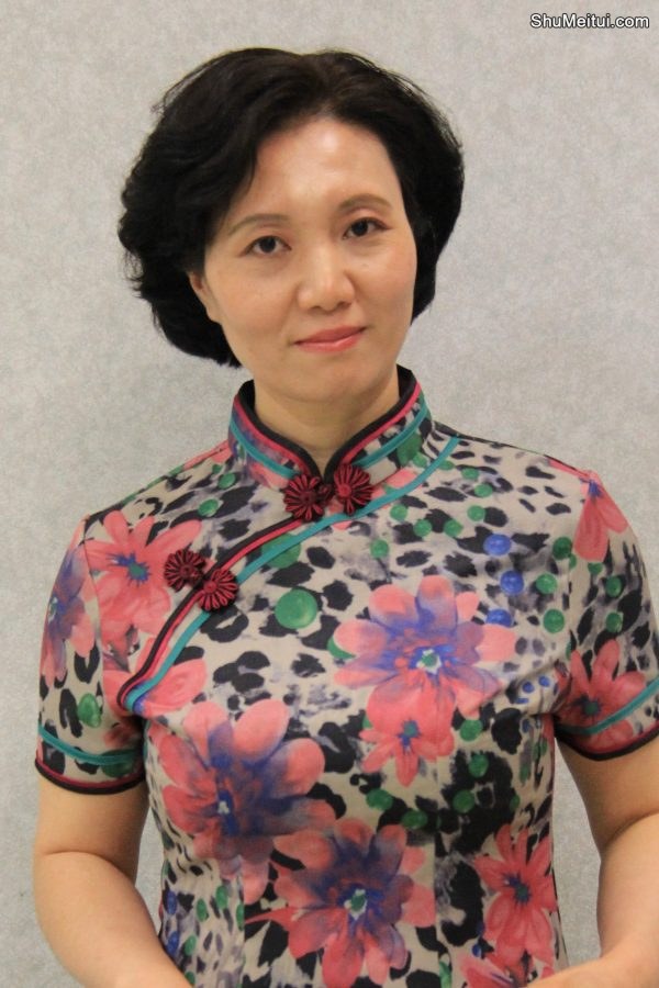 旗袍俱乐部培训班开课-五十路保守阿姨旗袍高跟[第1张/共5张]