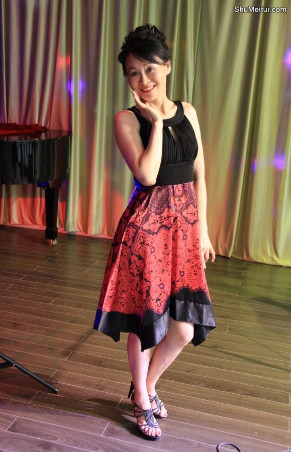 旗袍俱乐部培训班开课-各有特点的两位熟姐[第7张/共12张]