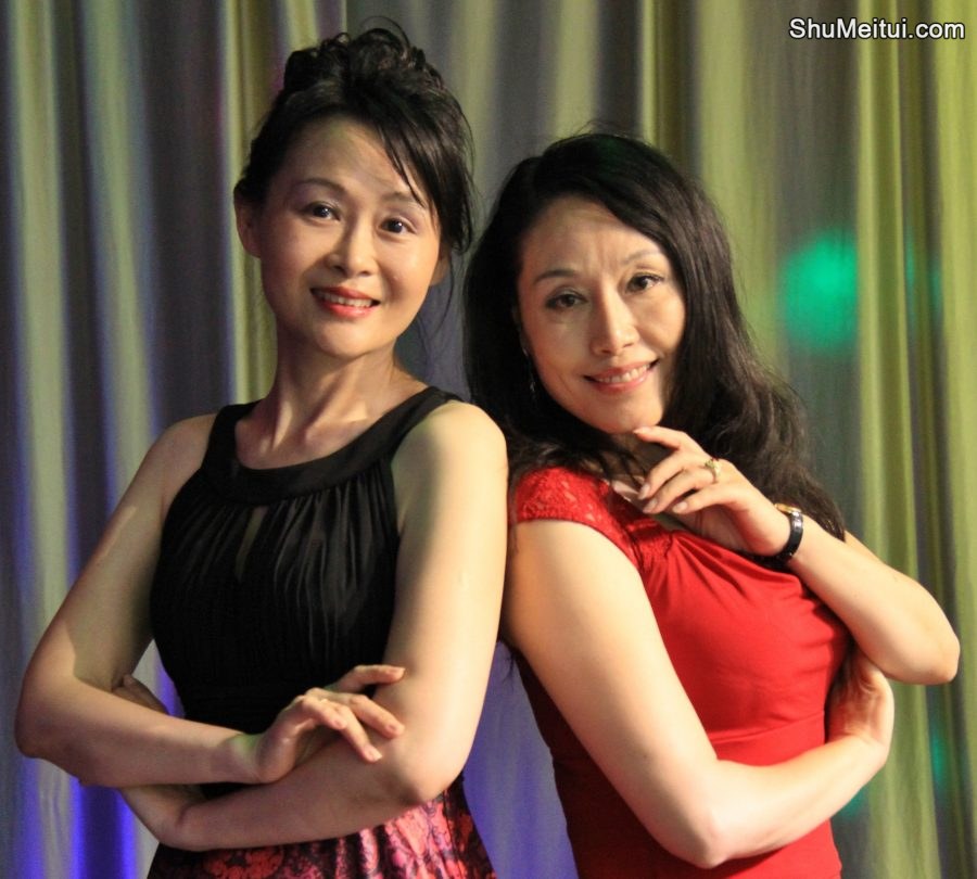 旗袍俱乐部培训班开课-各有特点的两位熟姐[第2张/共12张]