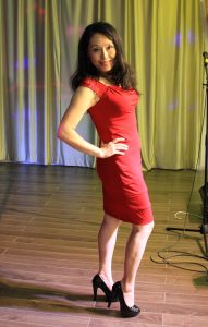 旗袍俱乐部培训班开课-各有特点的两位熟姐