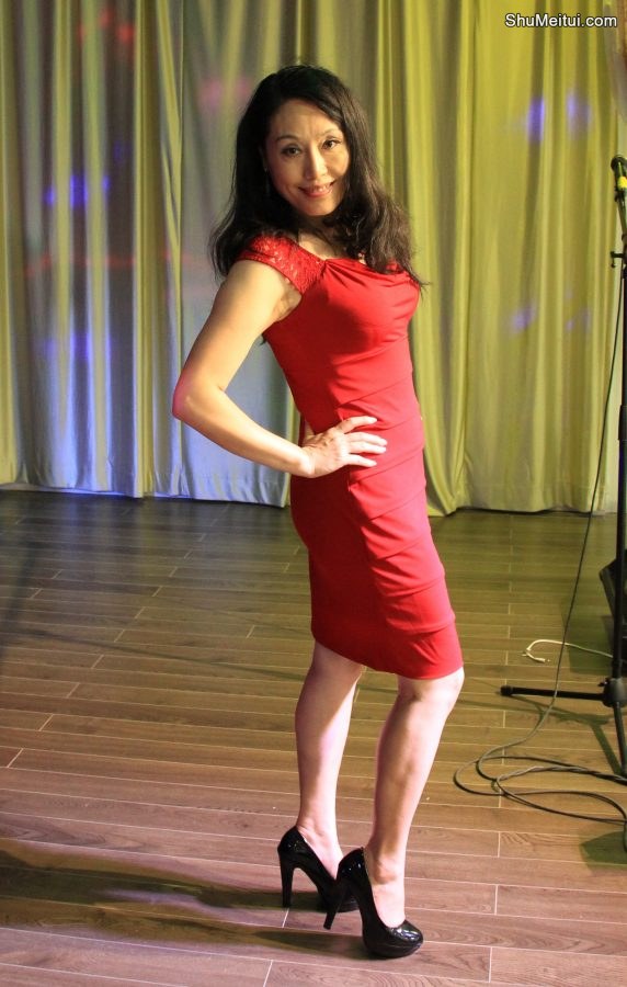 旗袍俱乐部培训班开课-各有特点的两位熟姐[第11张/共12张]