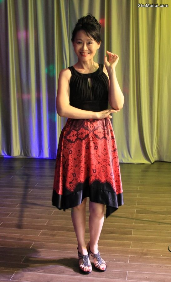 旗袍俱乐部培训班开课-各有特点的两位熟姐[第12张/共12张]