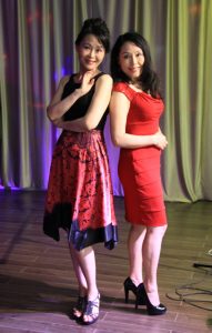 旗袍俱乐部培训班开课-各有特点的两位熟姐