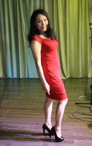 旗袍俱乐部培训班开课-各有特点的两位熟姐