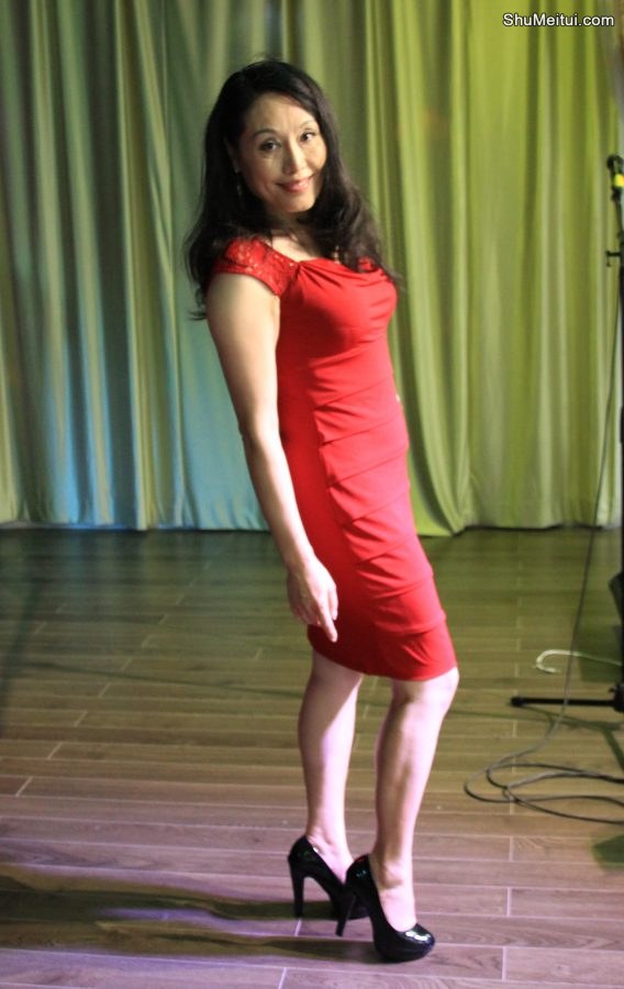 旗袍俱乐部培训班开课-各有特点的两位熟姐[第10张/共12张]