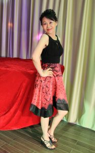 旗袍俱乐部培训班开课-各有特点的两位熟姐