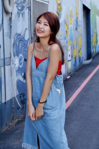 CC姐时尚艺术街拍照片