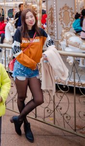 圣诞节堂堂美妙的黑丝大腿两套