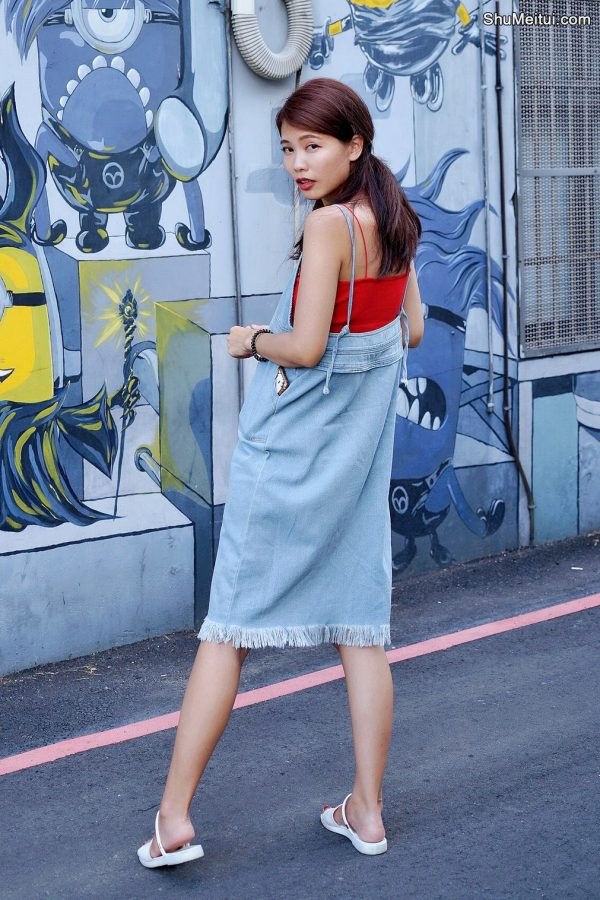 CC姐时尚艺术街拍照片[第7张/共9张]