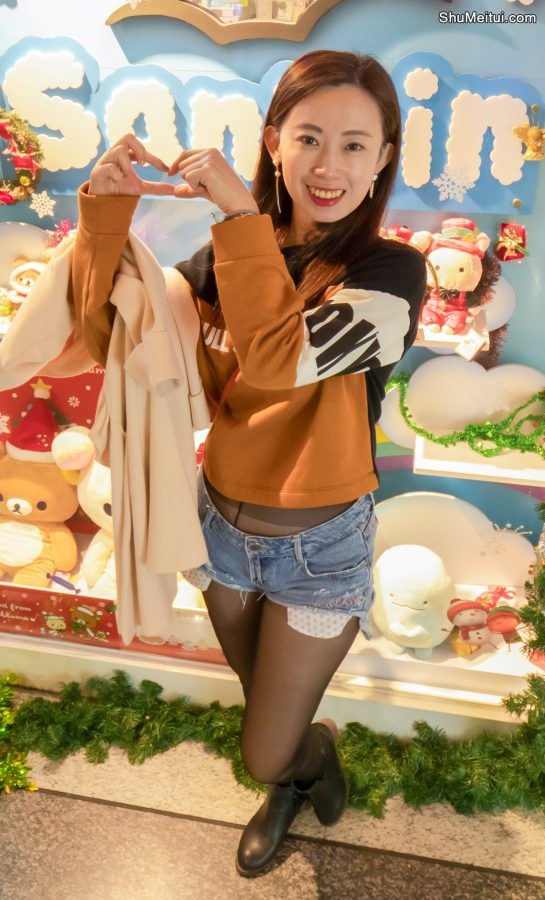 圣诞节堂堂美妙的黑丝大腿两套[第8张/共8张]