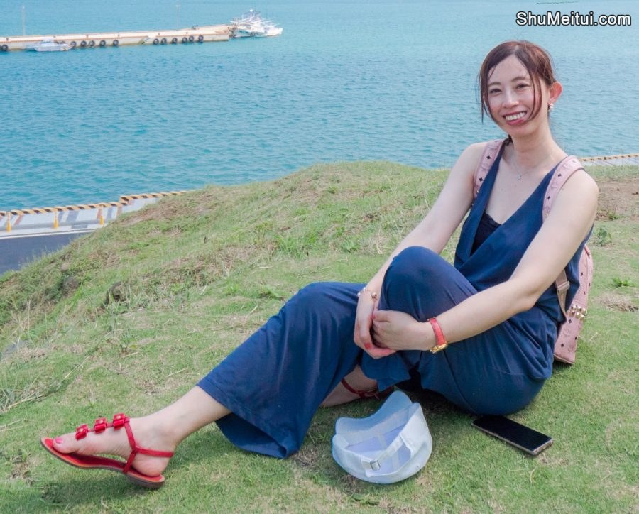 堂堂白皙的玉足穿了好看的红色凉鞋[第6张/共11张]