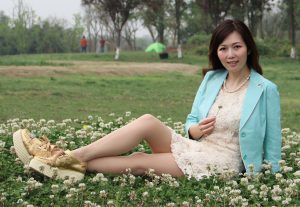 知性的知风大美女城市里最靓丽的风景