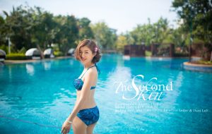 成熟少妇unibo泳装秀