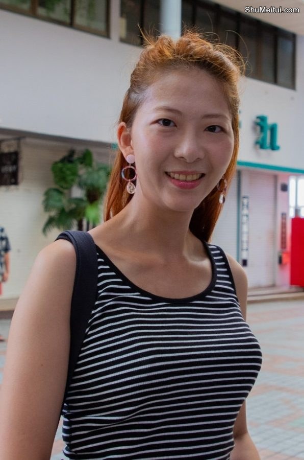 穿着牛仔热裤秀匀称修长玉腿的姐姐在日本旅行[第8张/共8张]