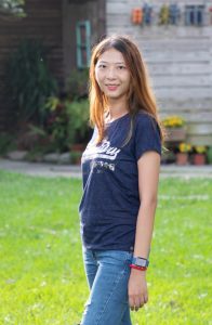 美姐李鸽鸽穿牛仔裤旅游美照