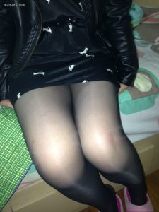 lovenight姐居家黑丝美腿照