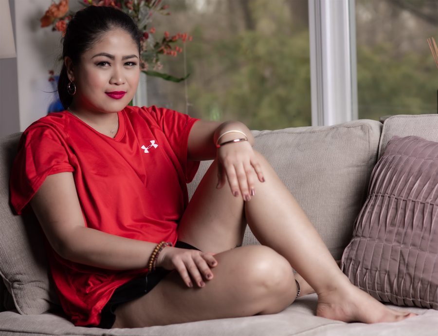 粗腿丰满熟女居家拍照[第5张/共6张]